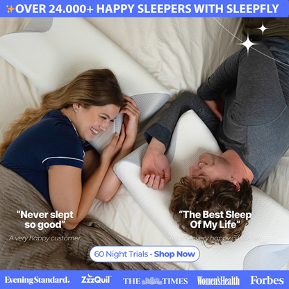 SleepFly® Contour Relief Pillow