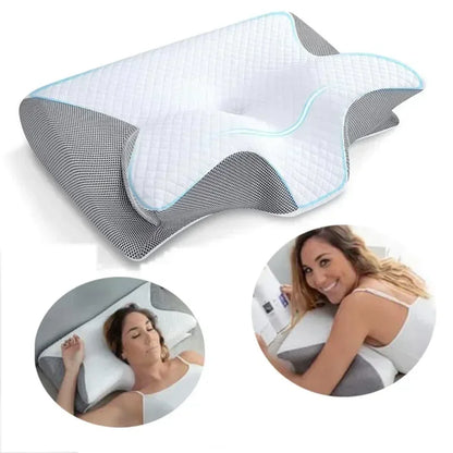 SleepFly® Contour Relief Pillow