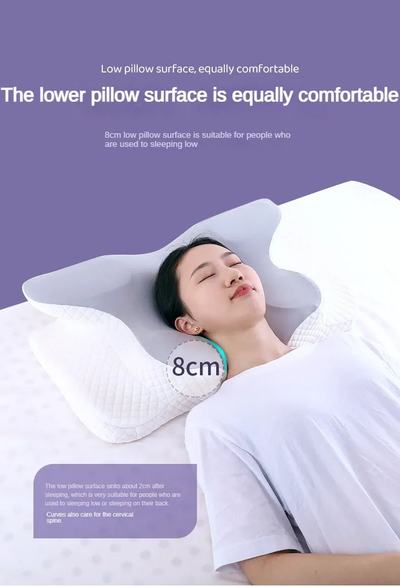 SleepFly® Contour Relief Pillow 2.0
