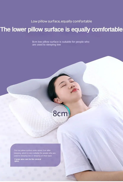 SleepFly® Contour Relief Pillow 2.0