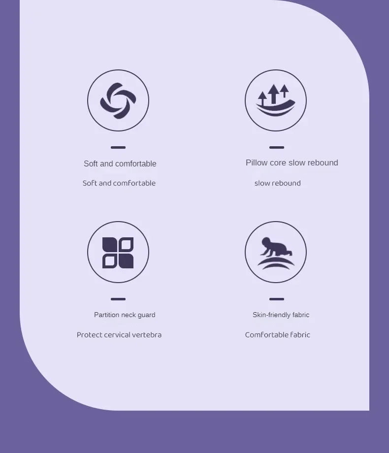 SleepFly® Contour Relief Pillow 2.0