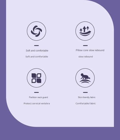 SleepFly® Contour Relief Pillow 2.0