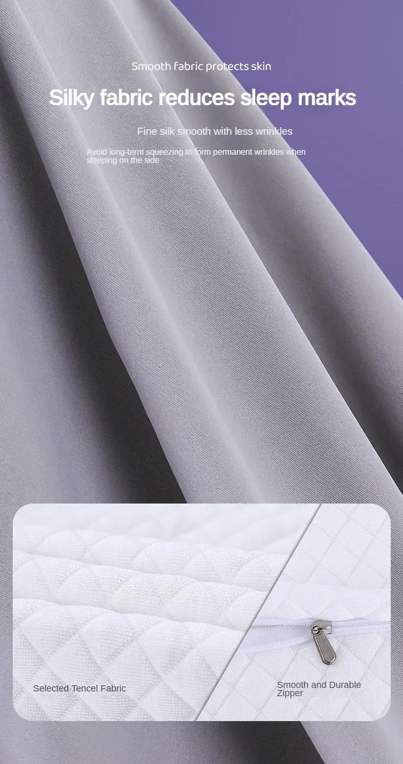 SleepFly® Contour Relief Pillow 2.0