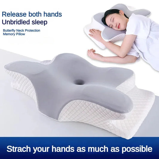 SleepFly® Contour Relief Pillow 2.0