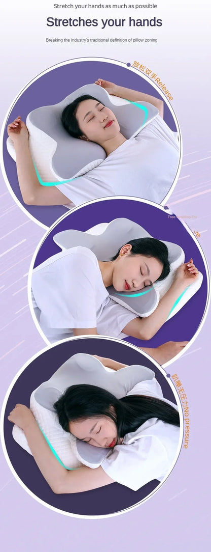 SleepFly® Contour Relief Pillow 2.0
