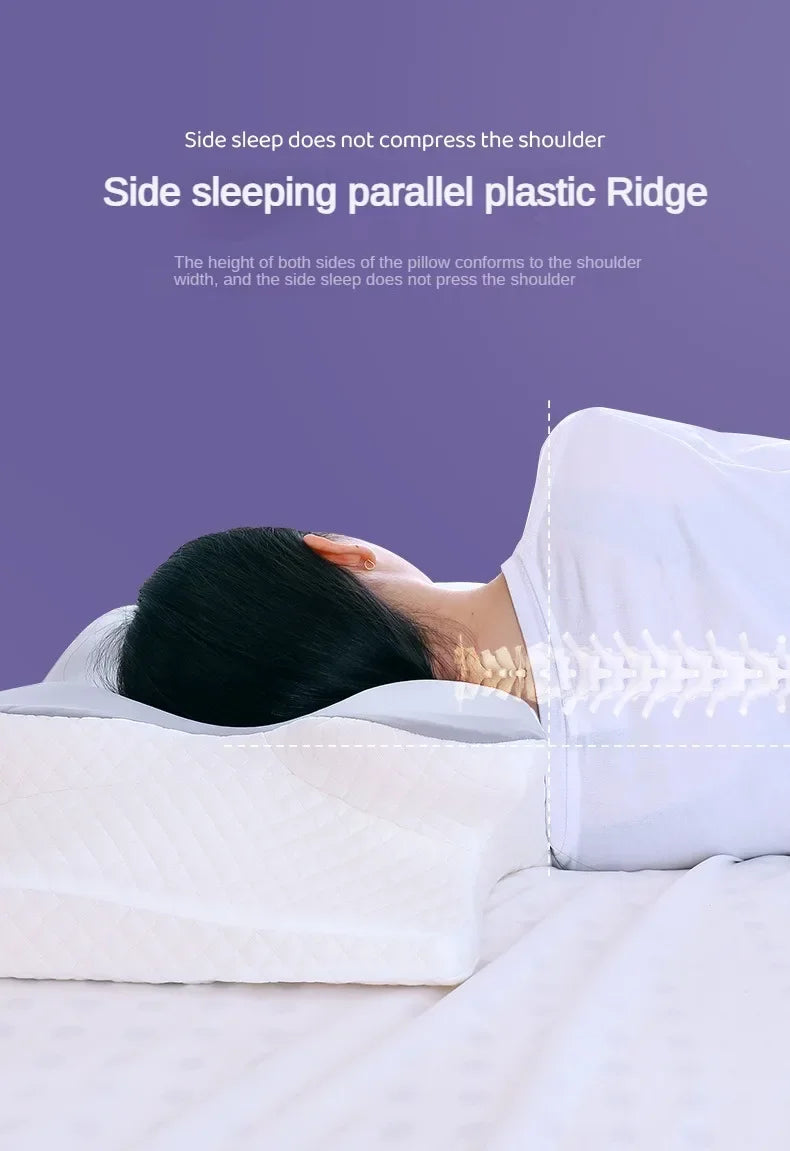 SleepFly® Contour Relief Pillow 2.0