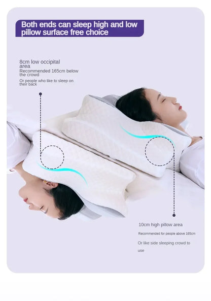 SleepFly® Contour Relief Pillow 2.0