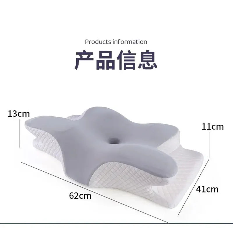 SleepFly® Contour Relief Pillow 2.0