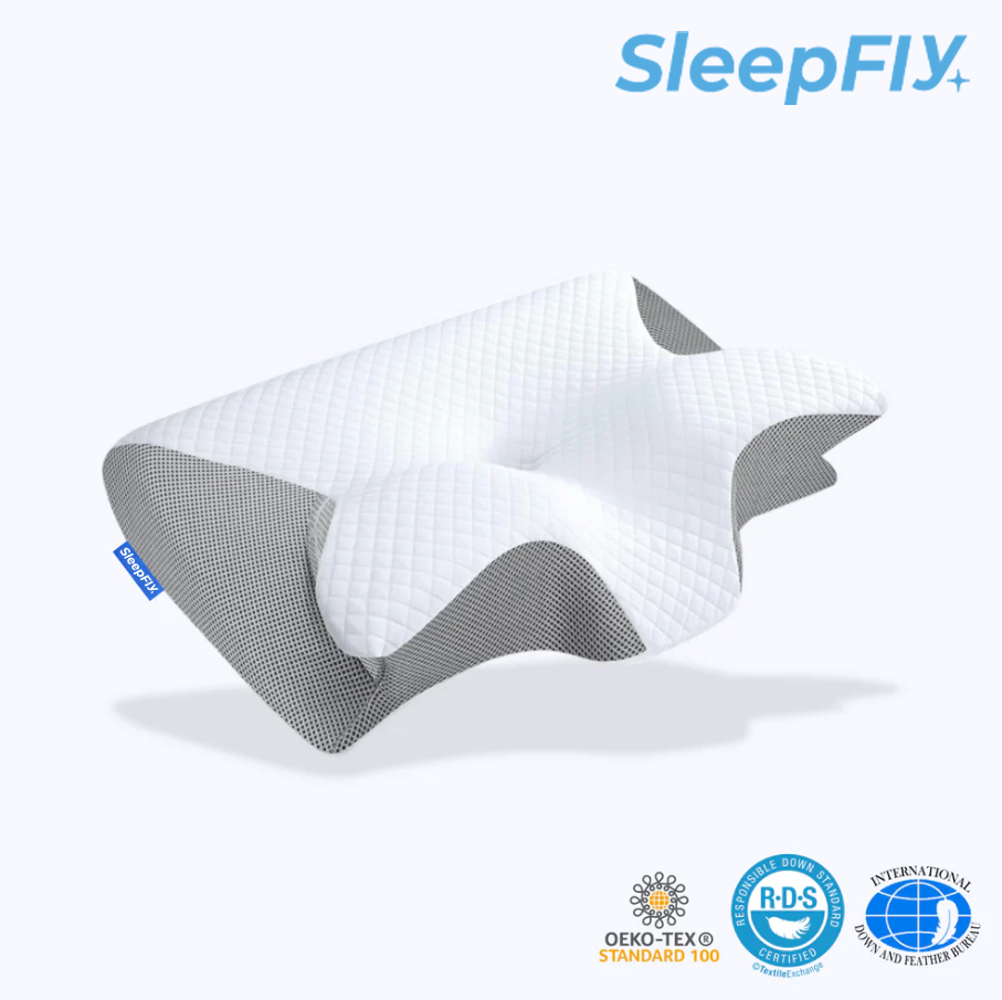 SleepFly® Contour Relief Pillow