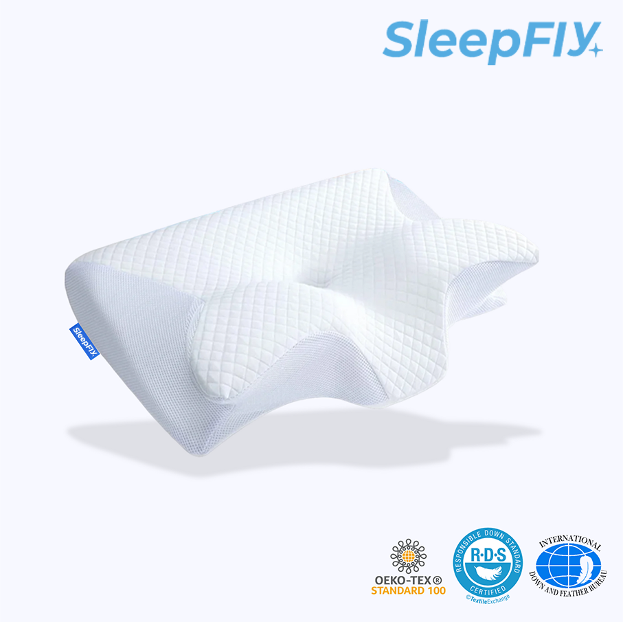 SleepFly® Contour Relief Pillow