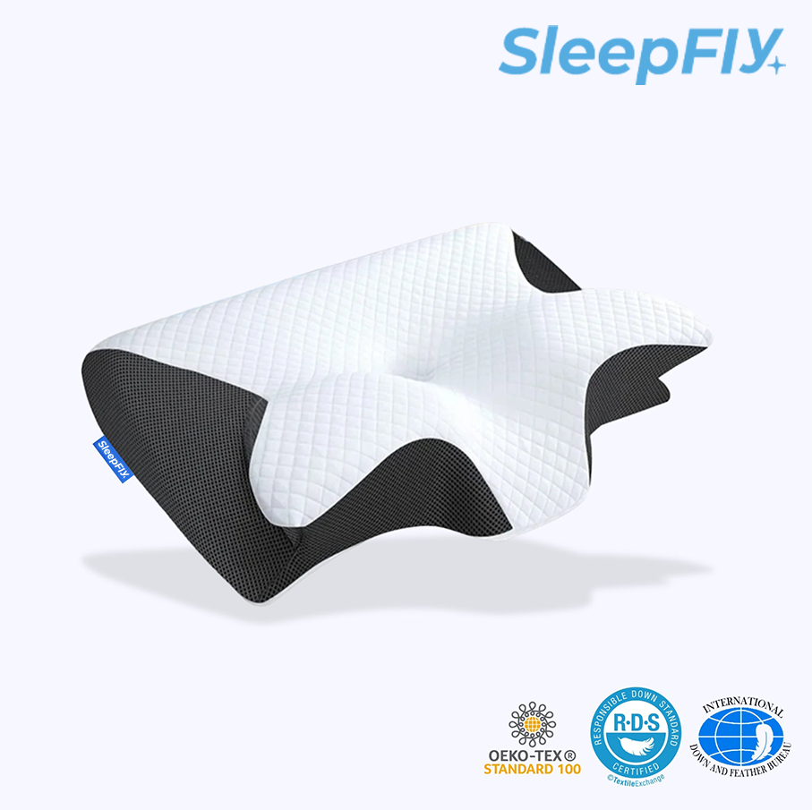 SleepFly® Contour Relief Pillow