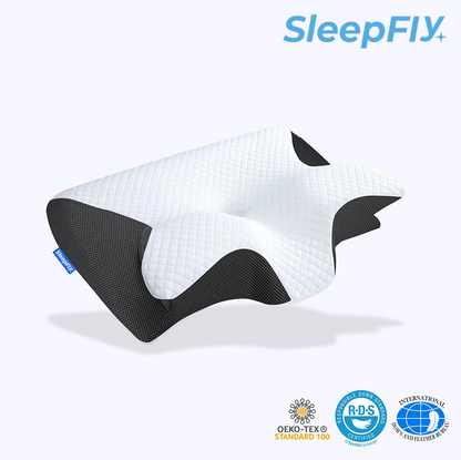 SleepFly® Contour Relief Pillow